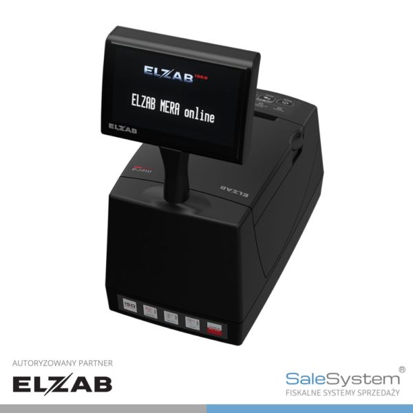 drukarka fiskalna elzab mera online