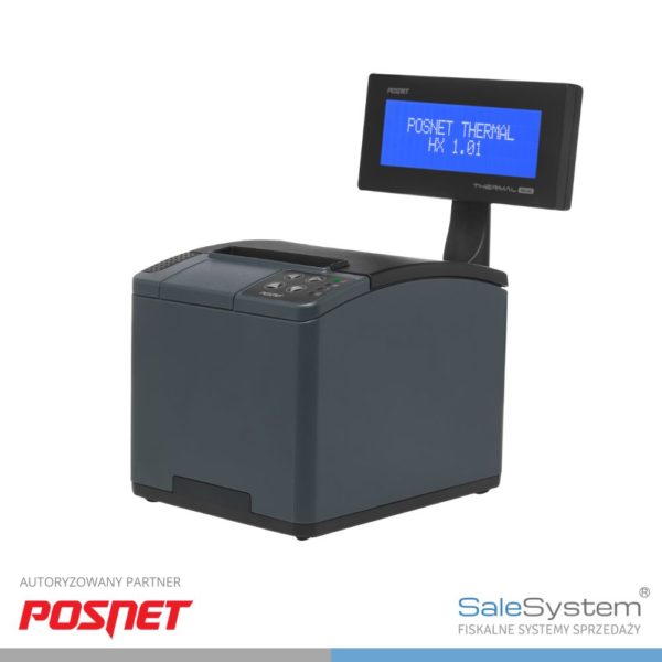 drukarka fiskalna posnet thermal hx online