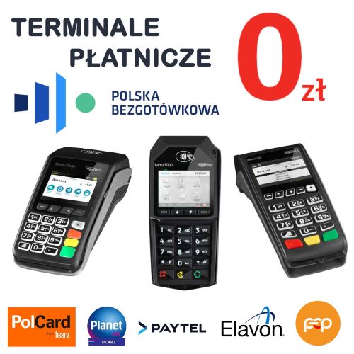 terminale płatnicze polska bezgotówkowa