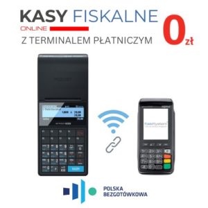 Kasa fiskalna z terminalem