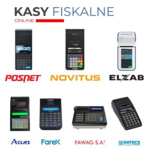 Kasy fiskalne ONLINE