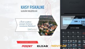 Kasy fiskalne Głogów Małopolski