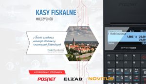 kasy fiskalne międzychód