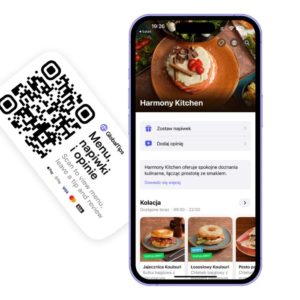 QR Menu dla Restauracji