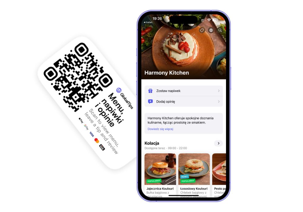 QR Menu dla Restauracji