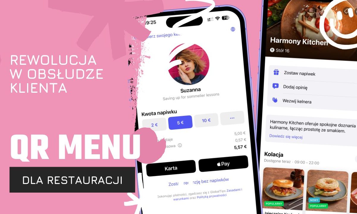 QR Menu dla Restauracji