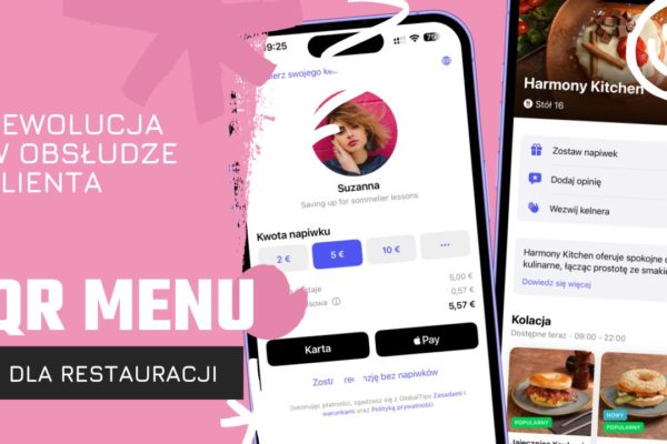 QR Menu dla Restauracji