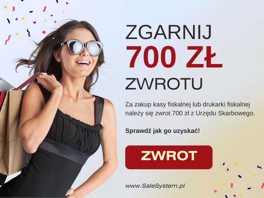 jak uzyskać zwrot za kasę fiskalną online