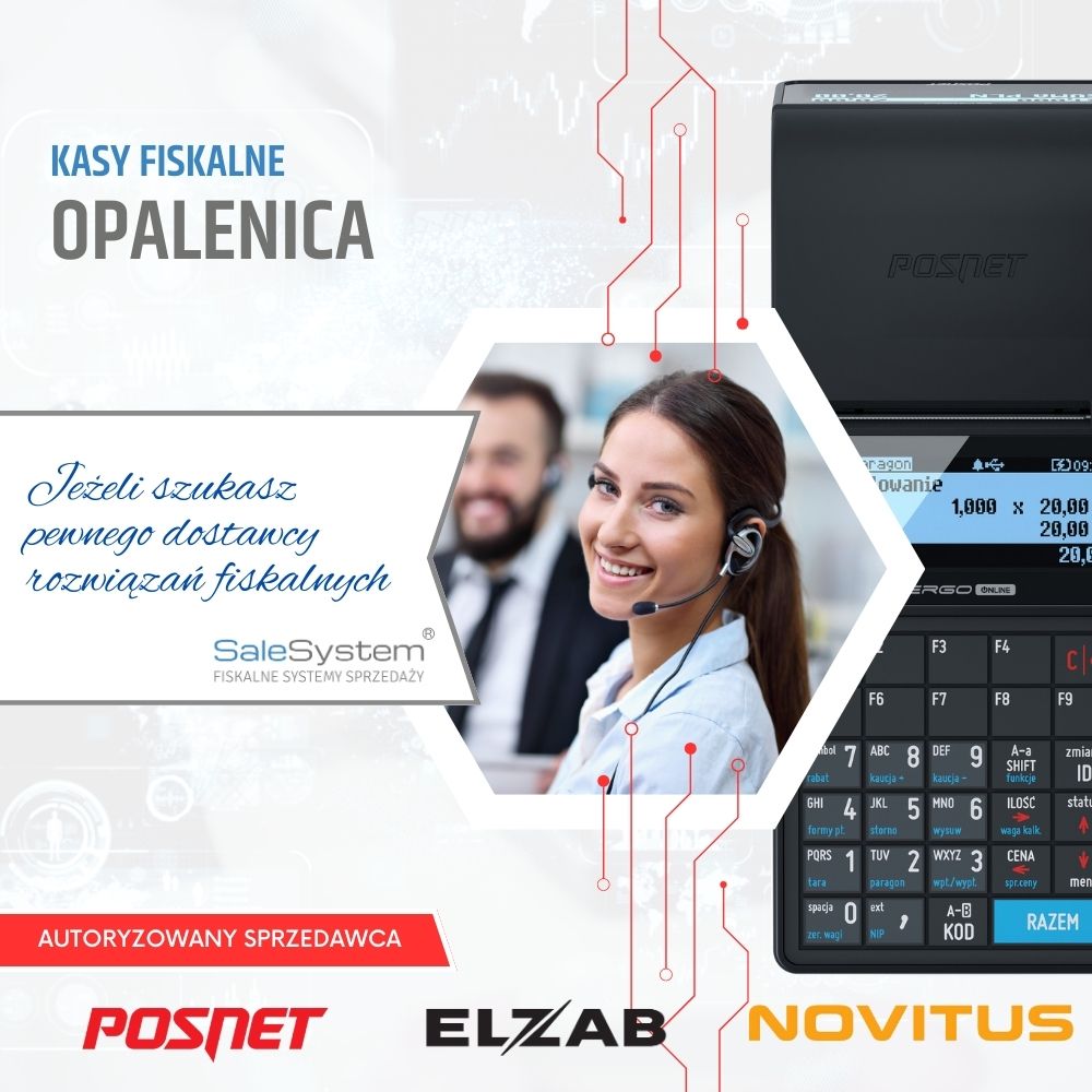 Kasy fiskalne Opalenica