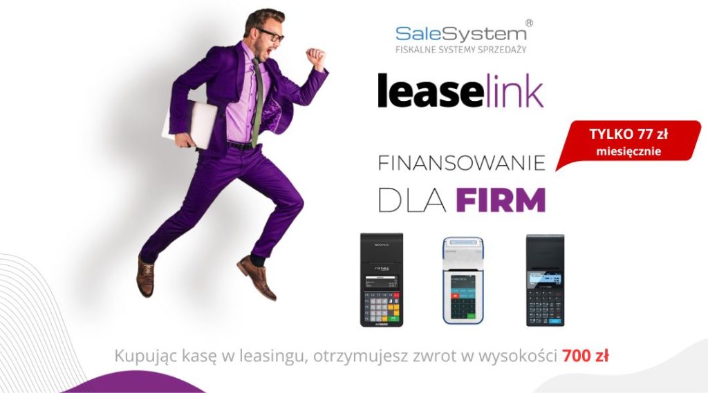 leasing kasy fiskalnej