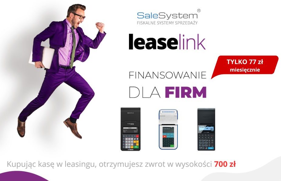 leasing kasy fiskalnej