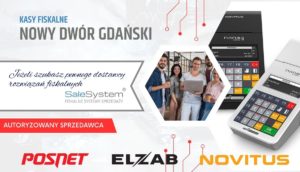 Kasy fiskalne Nowy Dwór Gdański