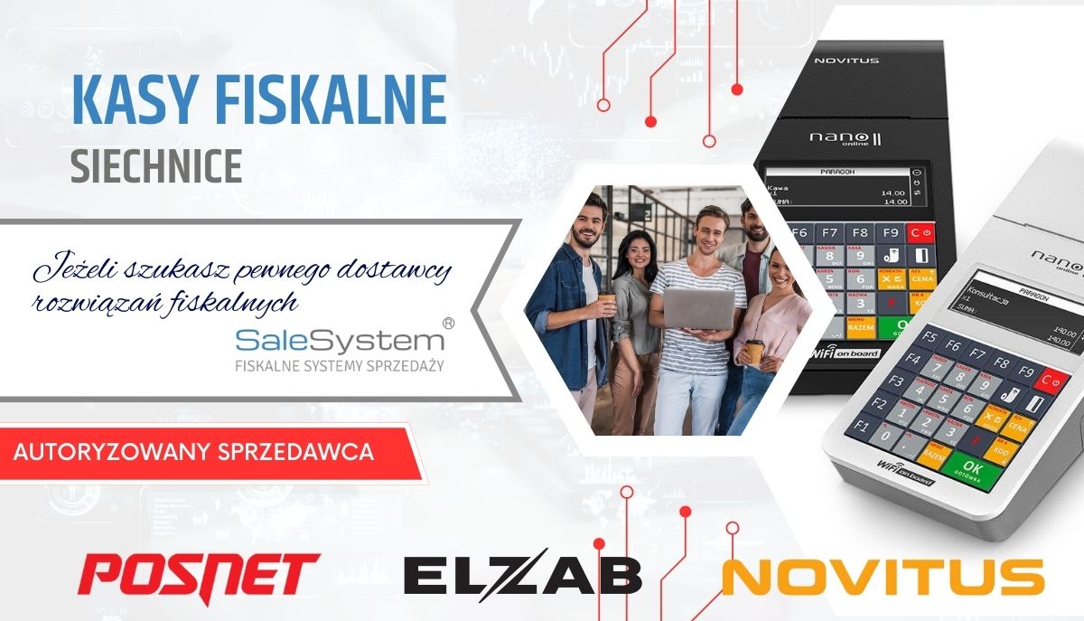Kasy fiskalne Siechnice