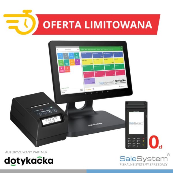 system pos dotykacka 10 cali