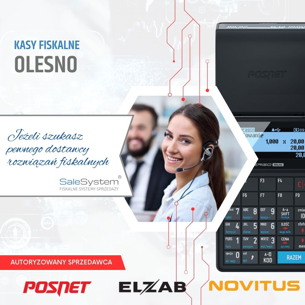 Kasy fiskalne Olesno