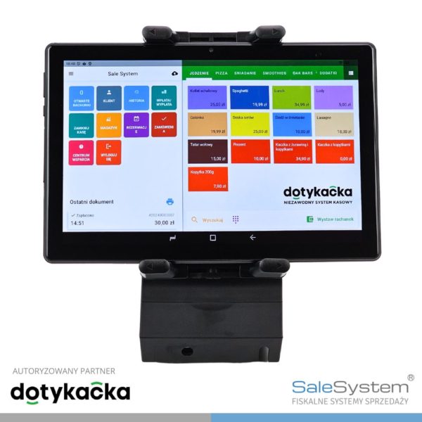 pos mobilny dotykacka