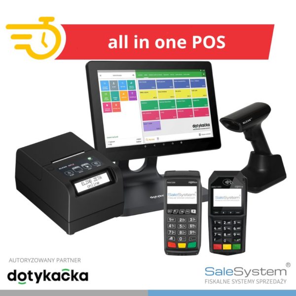 dotykacka system all in one