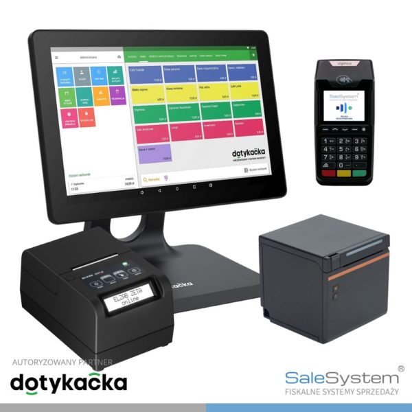 system pos z wydrukami na kuchnię